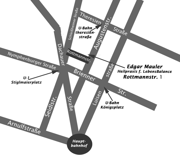 Kontakt und Anfahrt Trennkost München